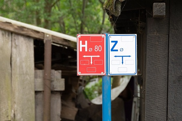 Conduttura di drenaggio 