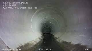 Video di ispezione DN800