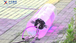 Demo di funzionamento del sistema di riparazione Spot UV X120-D