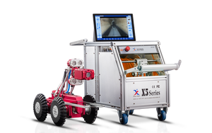 X5-HS CCTV ispezione Crawler