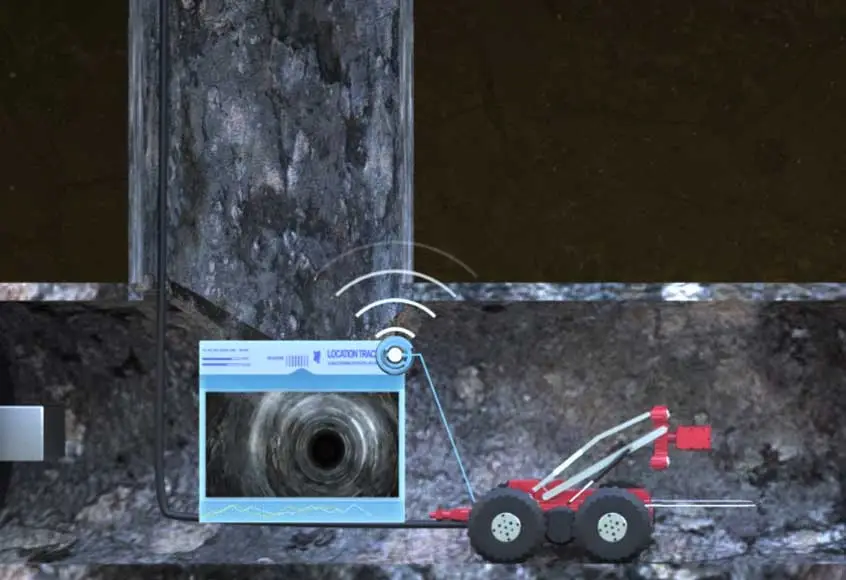 Vantaggi del ROBOT di ispezione di tubi industriali in vendita