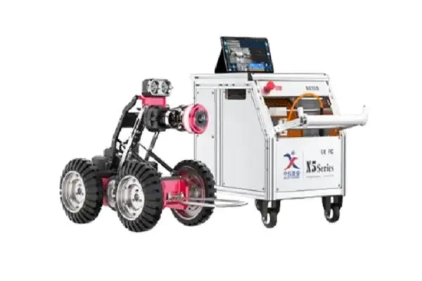 I vantaggi dei robot cingolati per tubi