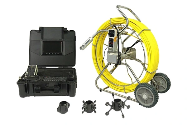 La fotocamera Push-Rod EASYSIGHT rileva vari difetti e difetti