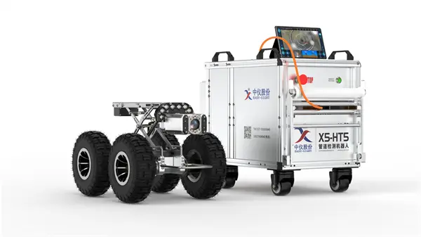 EasySight X5-HT5 Robot guida gli aggiornamenti delle tubazioni intelligenti In kazakistan